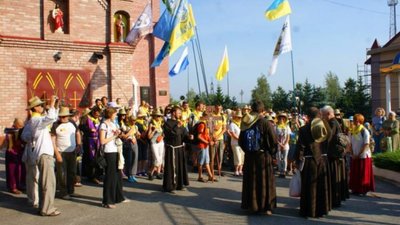 На Львівщині відбудеться проща