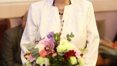 Відомій мовознавці Олександрі Сербенській виповнюється 95 років