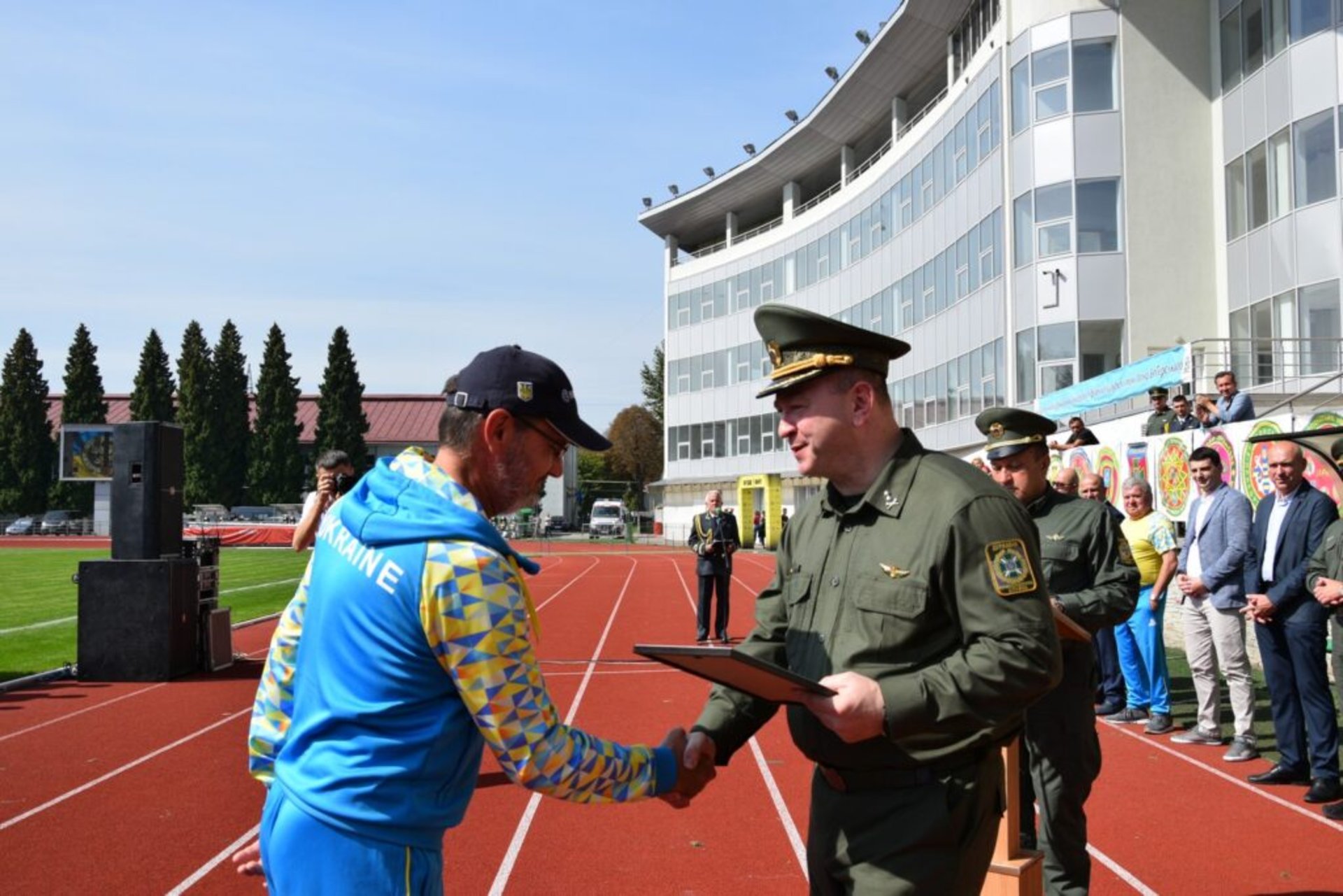 У Львові завершився турнір з футболу за Кубок пам’яті генерала армії України Валерія Губенка, фото ДПСУ