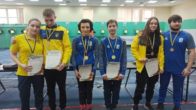 У Львові завершився чемпіонат України з кульової стрільби