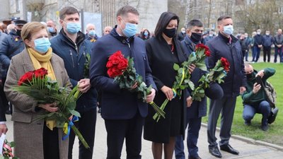 На Львівщині відзначають день пам`яті про Чорнобильську катастрофу (ФОТО)