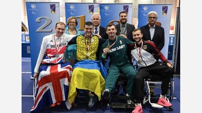 Львівські паралімпійці здобули медалі Кубка світу