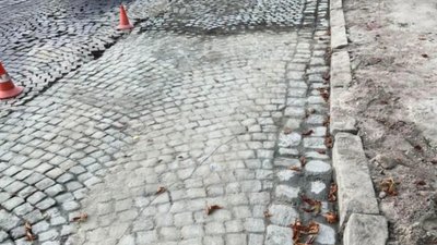 У Львові ремонтують вулицю Замарстинівську
