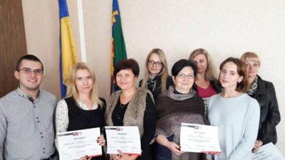 Переможець конкурсу для громадських організацій провів навчання для надавачів соціальних послуг