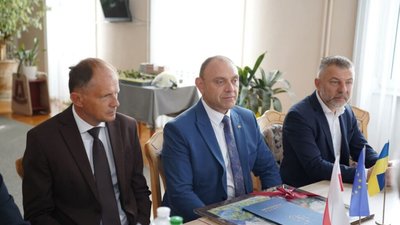 На Львівщину приїхала делегація із Польщі