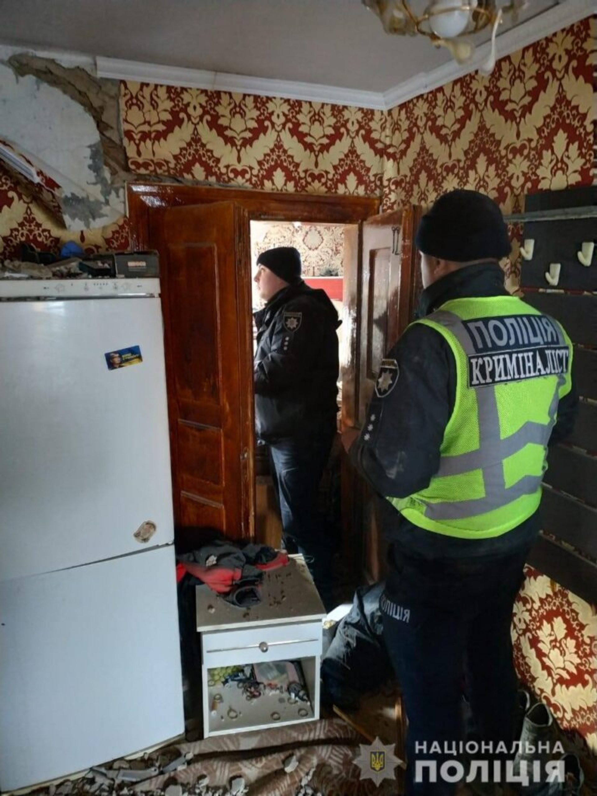 На Львівщині внаслідок вибуху газу травмувалось п’ятеро осіб