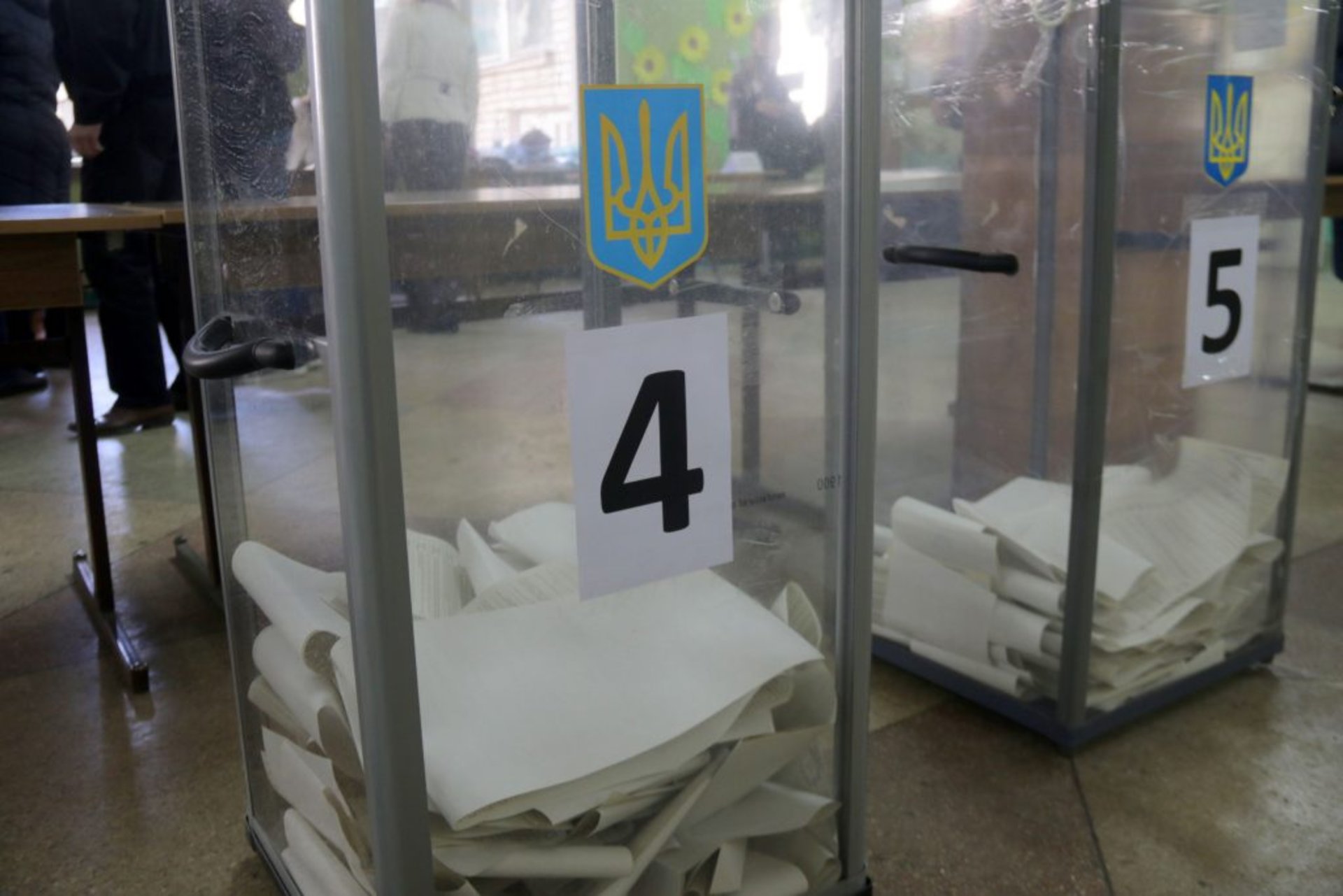Вибори 2019, Львів, фото: 4studio