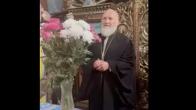 На Львівщині московський піп не давав похоронити Героя (ВІДЕО)