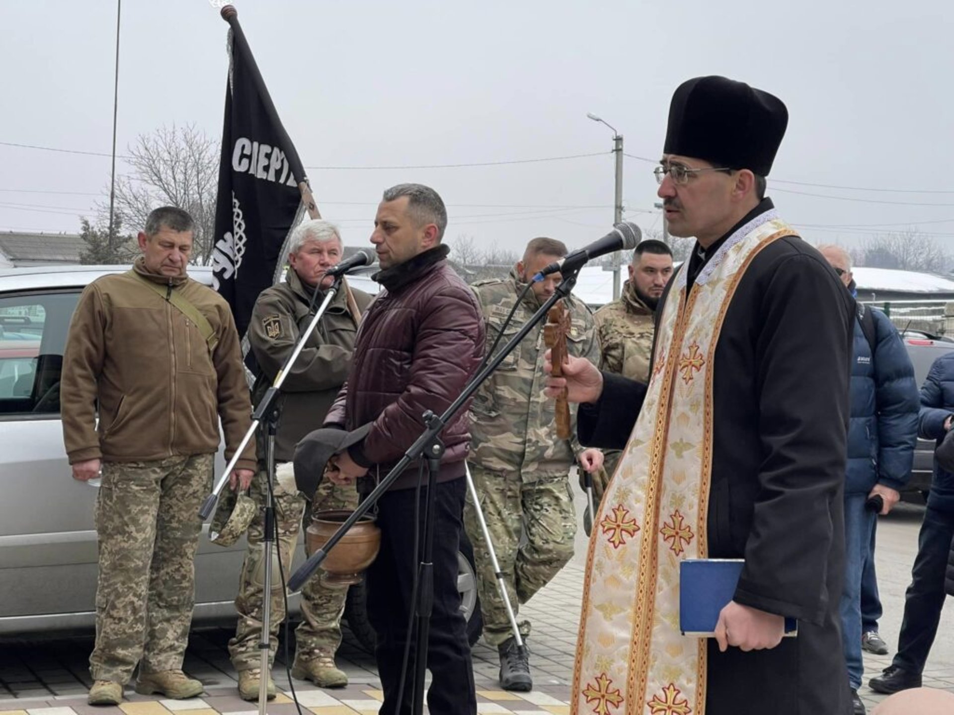 На Львівщині відкрили вулицю у честь видатного комбата «Карпатської Січі» Олега Куцина