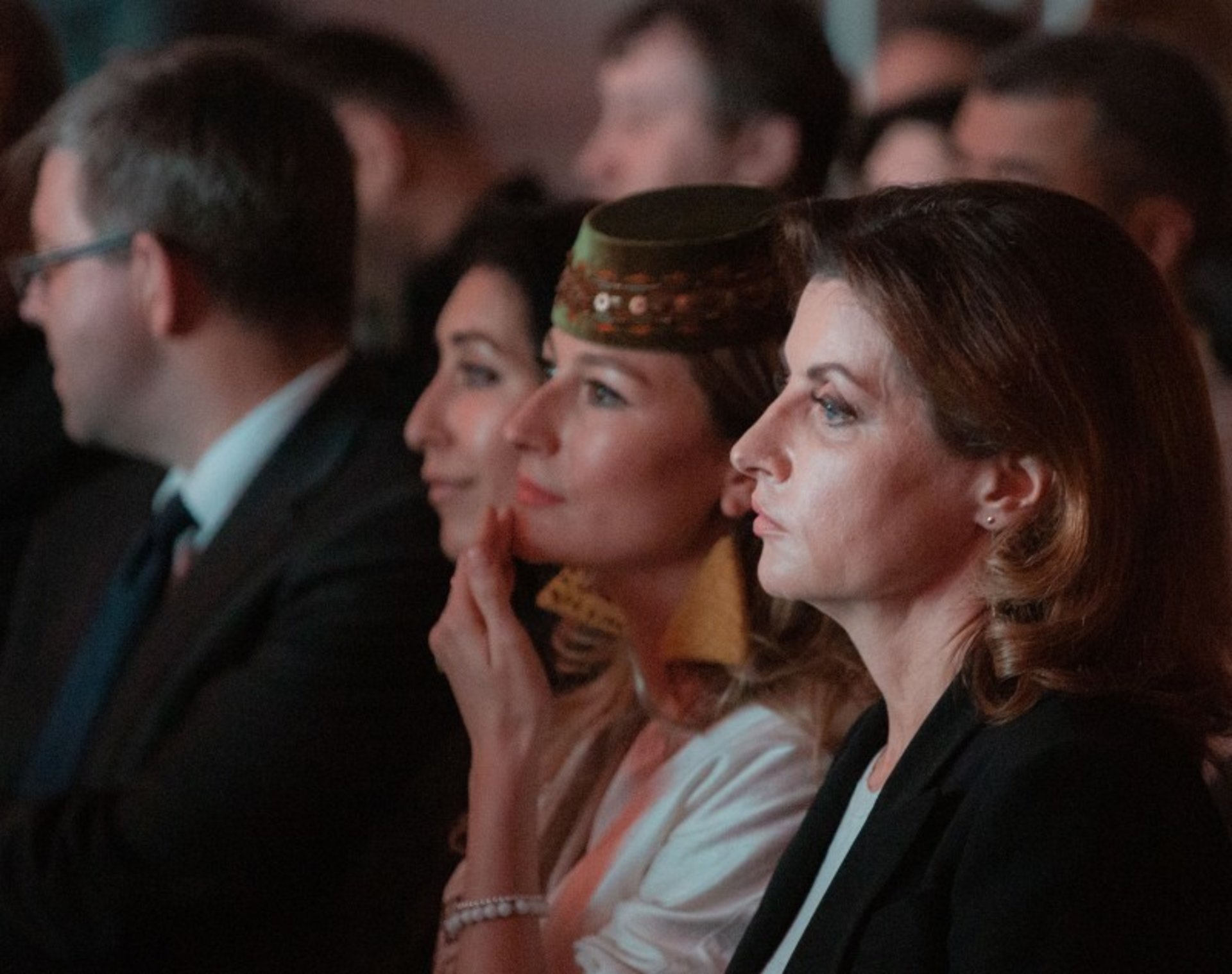 Марина Порошенко відвідала прем’єру документального фільму «1944» про депортацію кримських татар