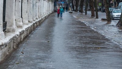 Льодяний колапс у Львові: у лікарнях сотні травмованих (ВІДЕО)