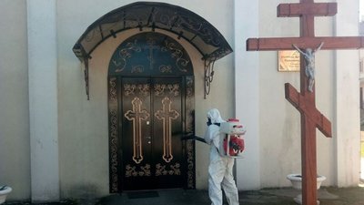 У церкві на Закарпатті зафіксували спалах COVID-19
