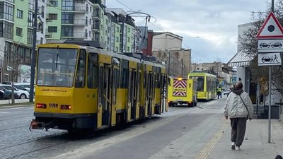 У Львові відбувся парад трамваїв (ВІДЕО)