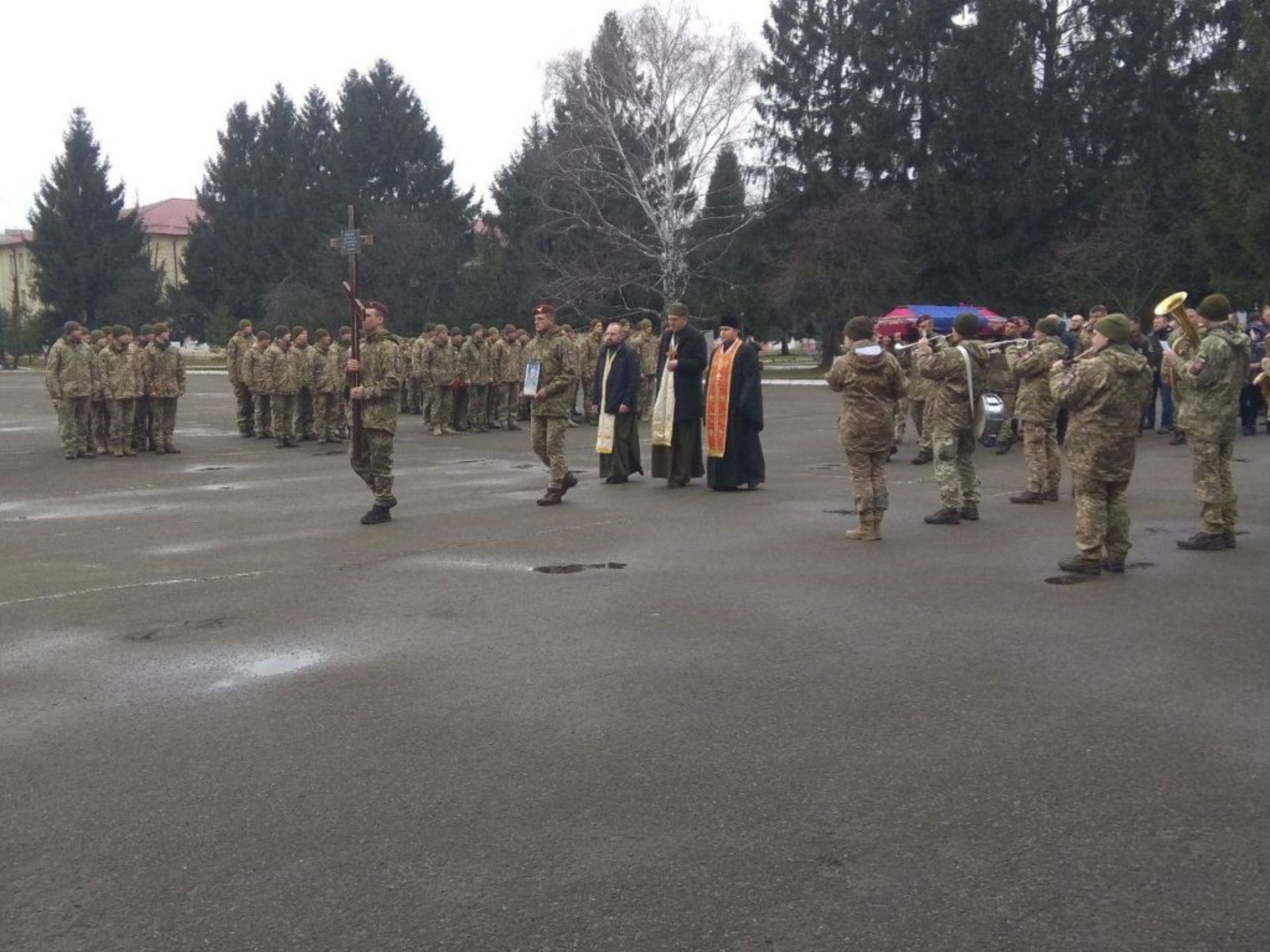 У Львові попрощались із солдатом, який загинув ще 5 вересня 2014 року