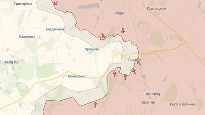 Бахмут зазнав удару фосфорними бомбами (ВІДЕО)