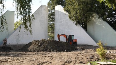 У Дрогобичі провели перепоховання останків радянських воїнів