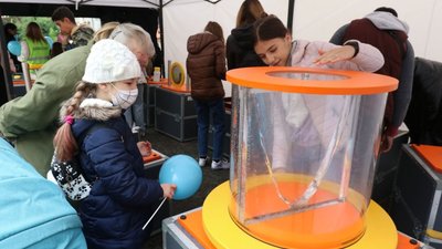 У Львові відбувся фестиваль води (ФОТО, ВІДЕО)