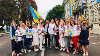 Олег Синютка привітав українців з Днем прапора