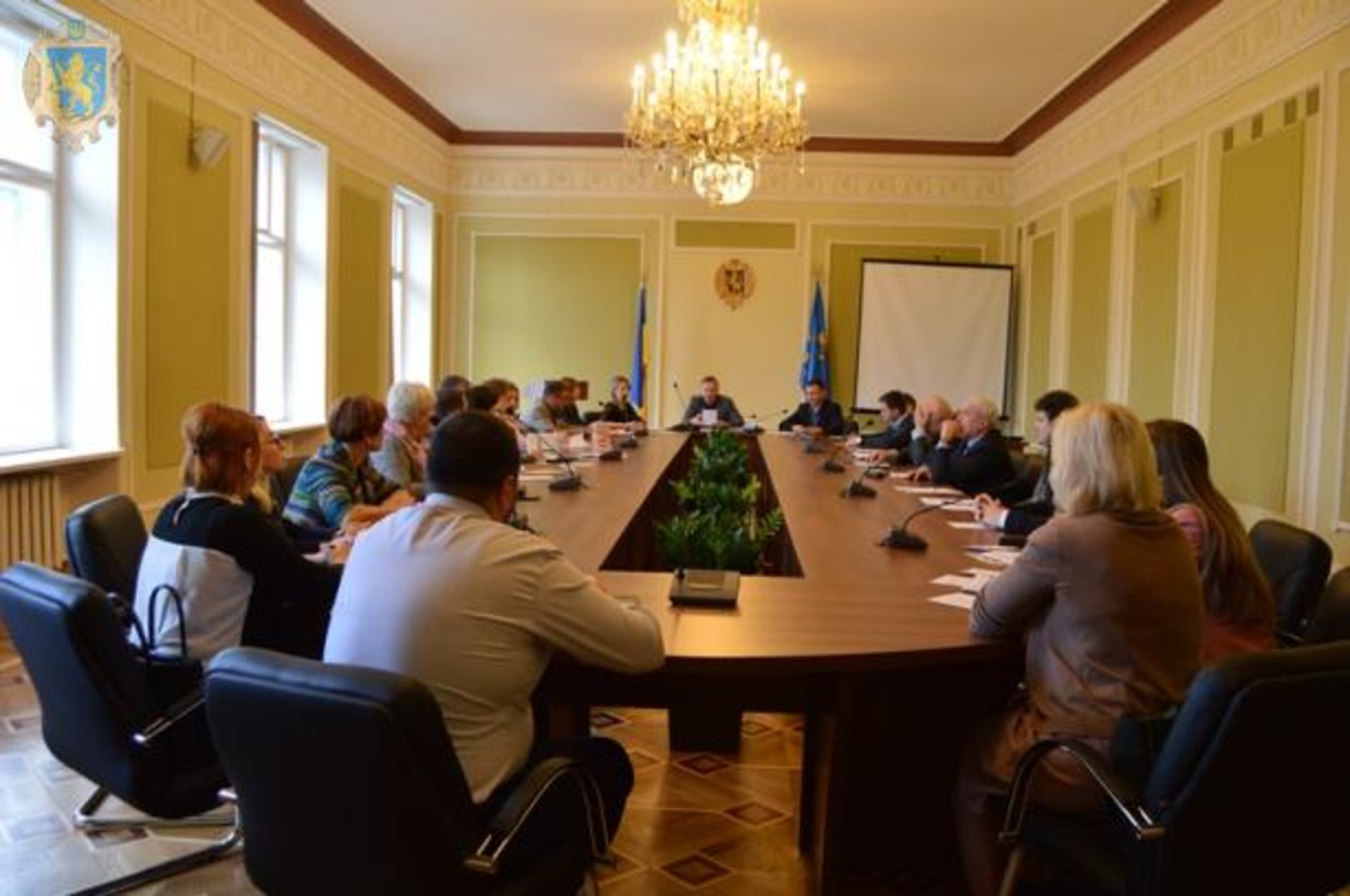 У Львівській ОДА розглянули перше робоче місце в умовах трудової міграції української молоді за кордон