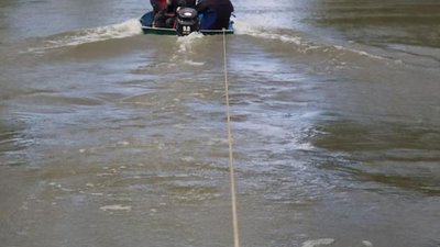 На Львівщині шосту добу шукають жінку, яка могла потонути у річці Дністер (ФОТО)