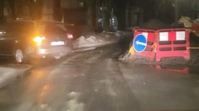 У Львові на Гашека прорвало воду Садового (ВІДЕО)