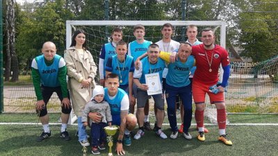 ​​У Новояворівську відбувся Благодійний турнір з мініфутболу «Тепловізор для ТрО»