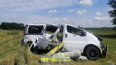 На Львівщині у аварії травмувались троє осіб (ФОТО)