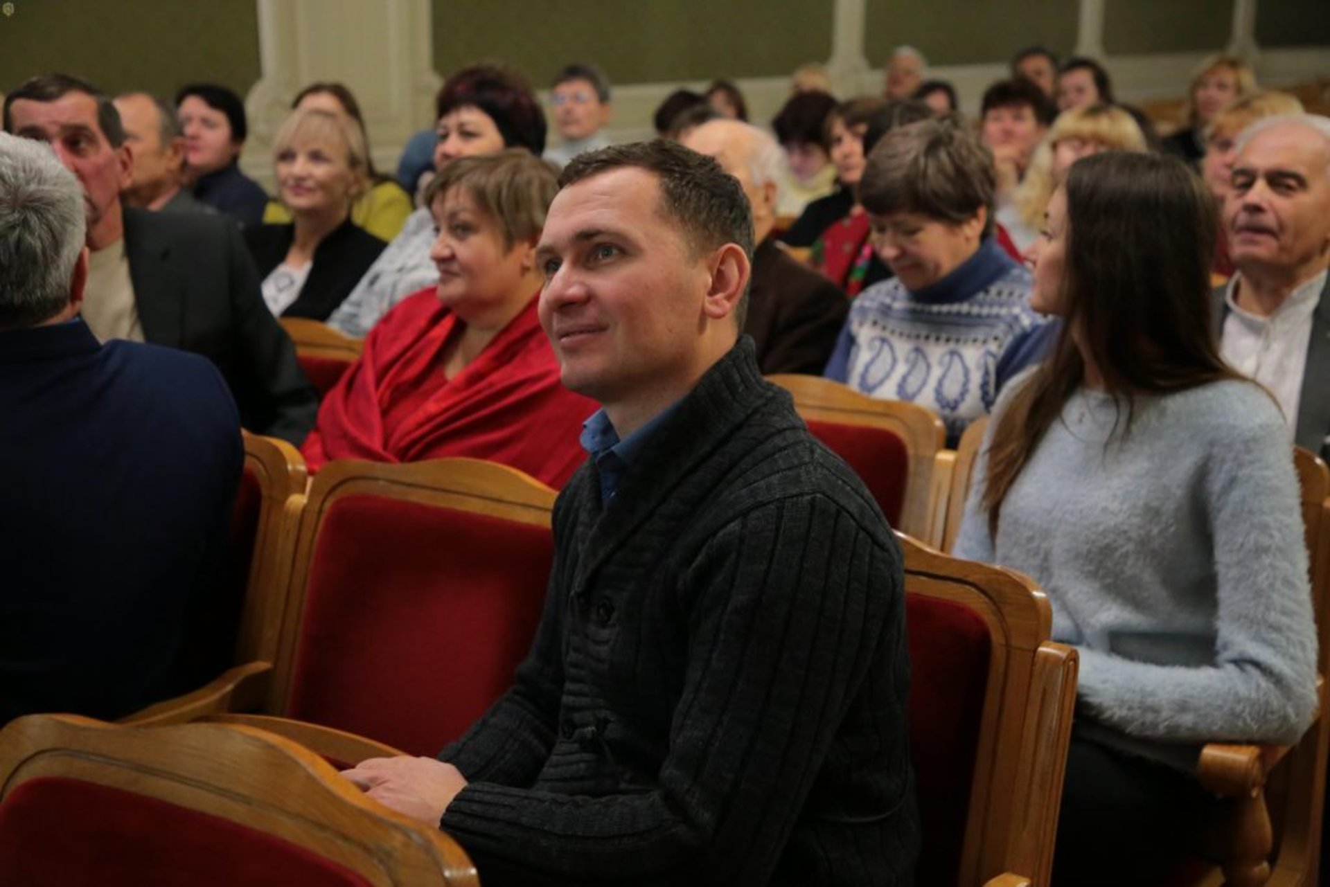 У Будинку вчених відбувся круглий стіл щодо ролі В’ячеслава Чорновола у становленні молодої особистості. Фото: прес-служба ЛОДА.
