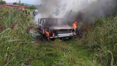 37-річний мешканець Івано-Франківська у Львові підпалив автомобіль