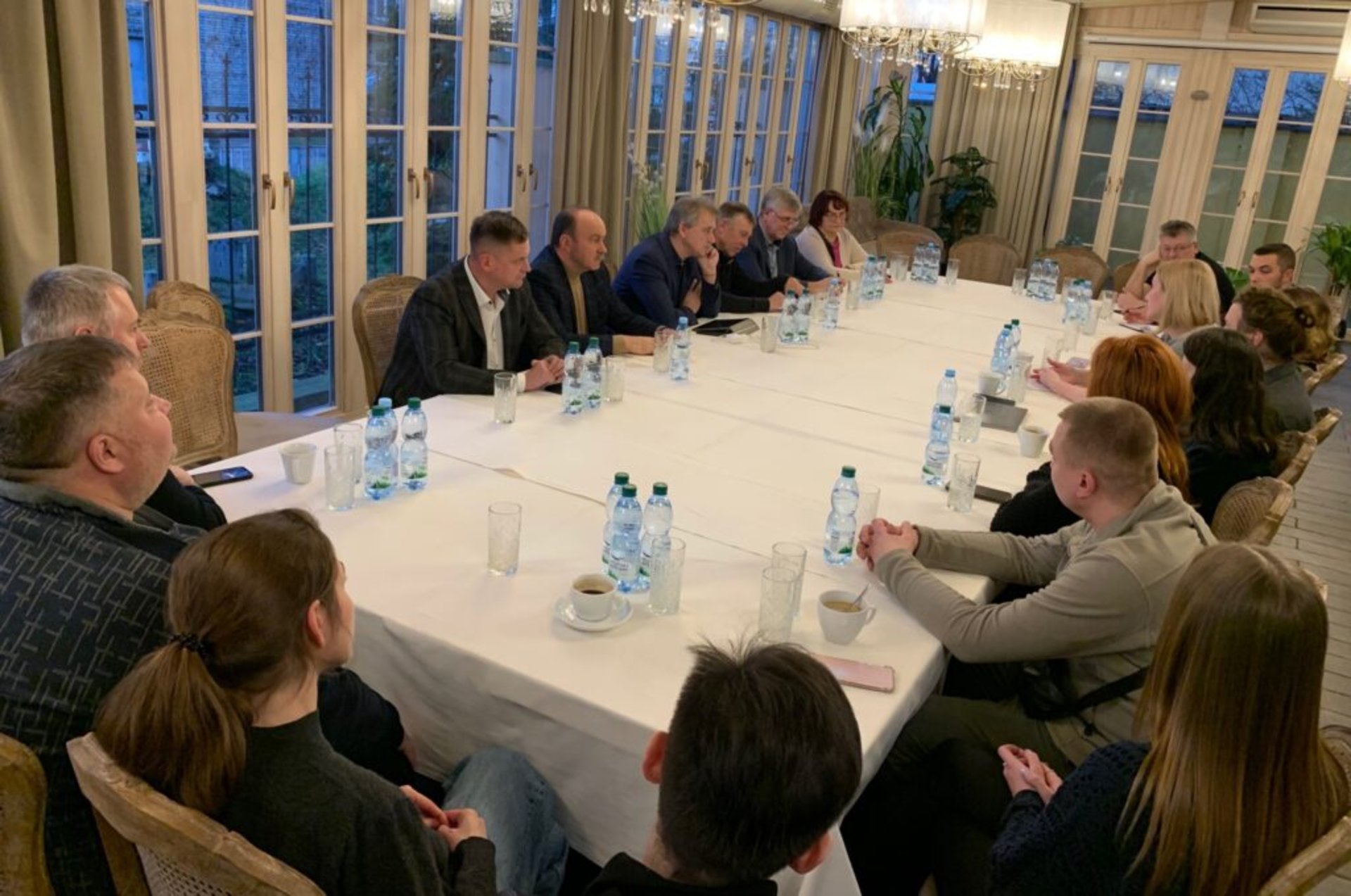 У Львові триває білорусько-український експертний форум імені Острозького, фото Михайла Цимбалюка