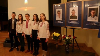 День народження Героїв Небесної сотні: на Львівщині вшанували Вареницю, Костенка та Кемського (ФОТО, ВІДЕО)