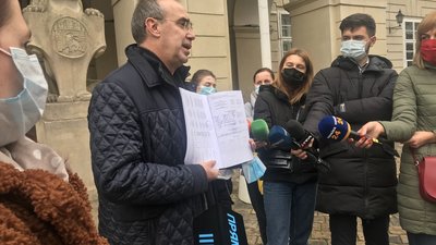 Сліпецький заявив про тиск на Львівську міську ТВК (ВІДЕО)