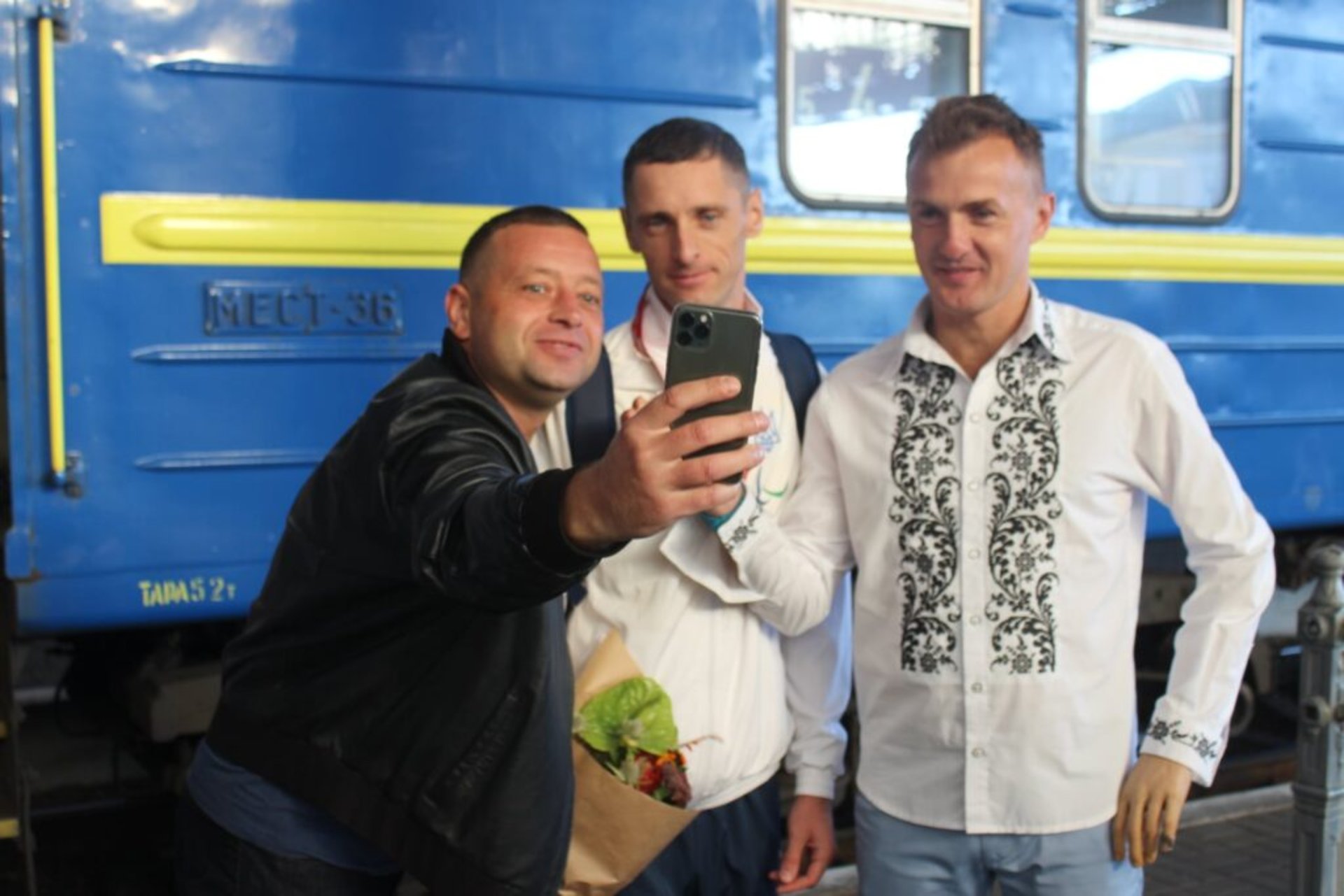 У Львові зустріли бронзового призера Паралімпійських Ігор, фото Управління спорту ЛМР
