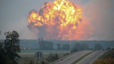 Вибухи у Калинівці: офіцера оштрафували на 2,5 тисячі за "недбале ставлення до служби"