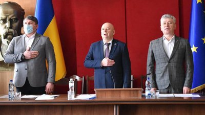 У Яворівській районній раді утворилась нова коаліція