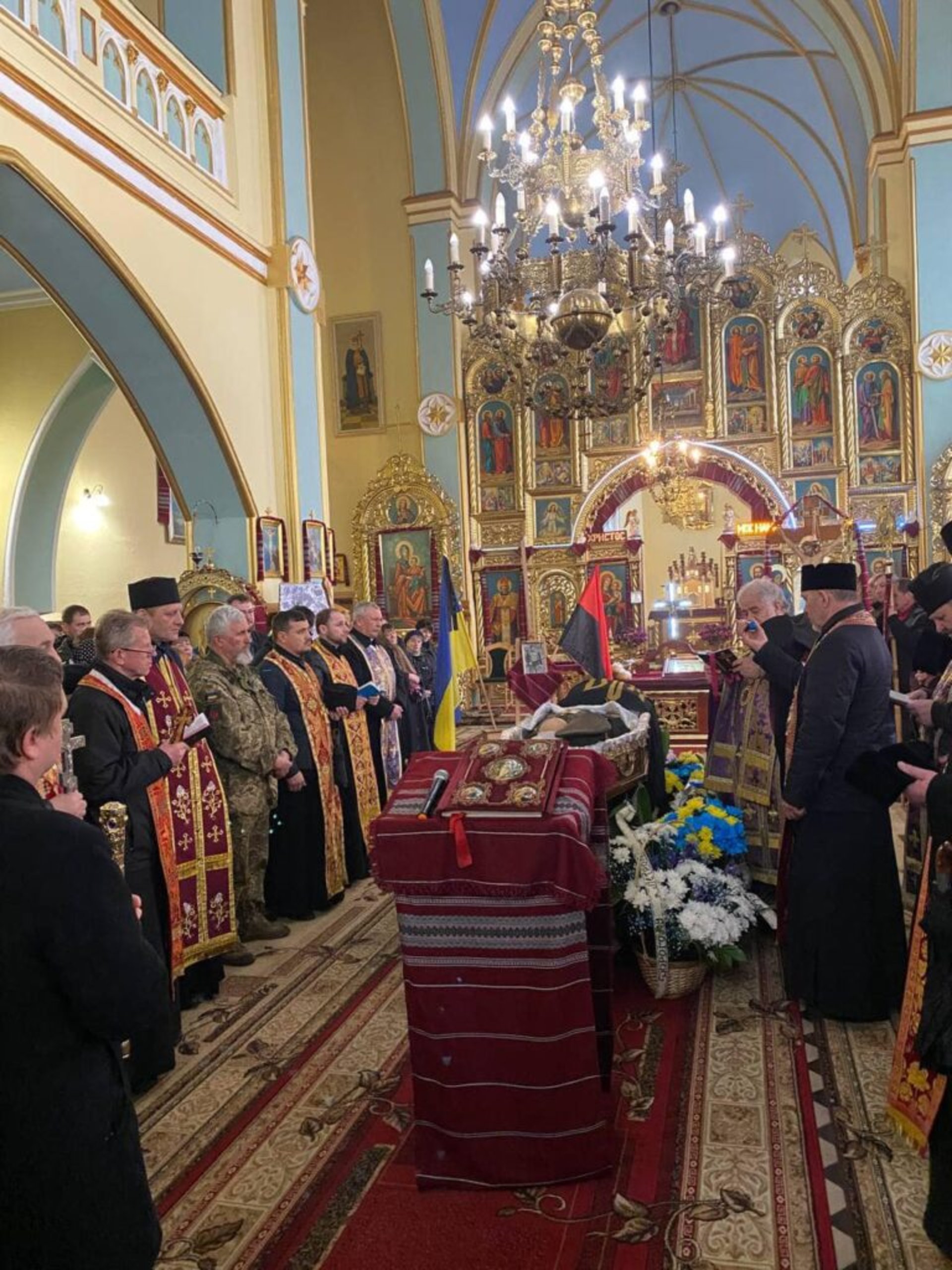 Львівщина провела в останню путь захисника України