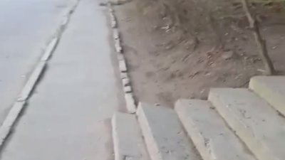 У Львові створюють тротуари для одного пішохода (ВІДЕО)