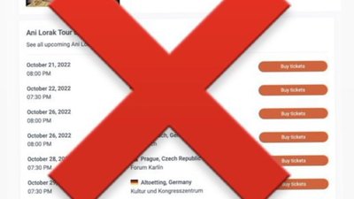 У Європі скасовують концерти співачки-зрадниці України Ані Лорак