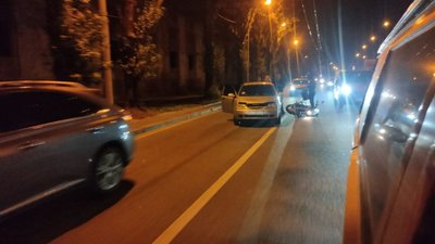 У Львові на Стрийській сталась ДТП (ФОТО)