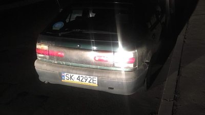 На Львівщині поліція впіймала п’яним за кермом військового комісара