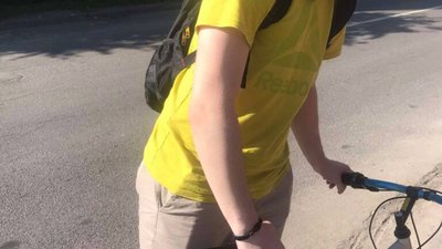У Львові велосипедист збив жінку та втік з місця аварії (ФОТО)