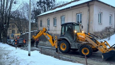 У Львові знову стався витік води