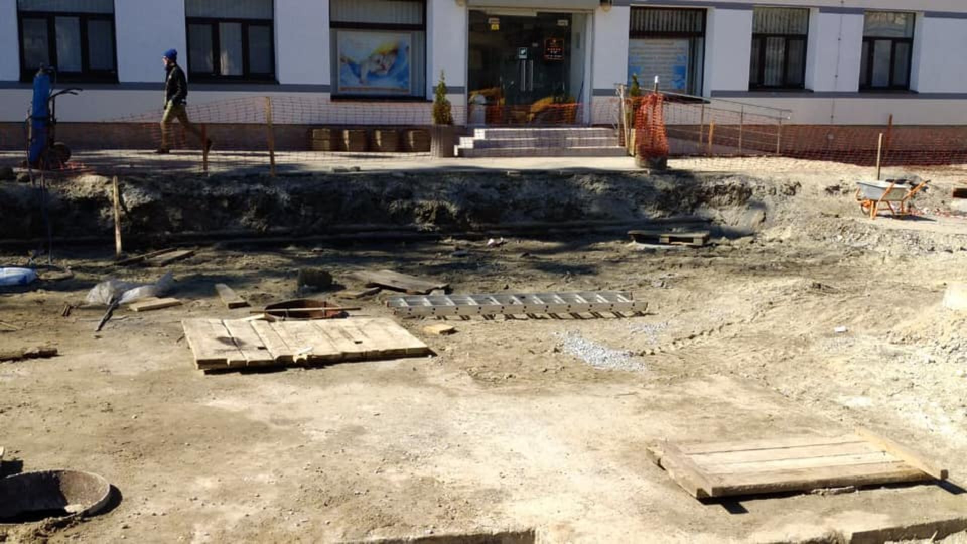 Як у Львові ремонтують Замарстинівську. Фото Варта-1