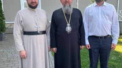 Епіфаній відвідав Жовківщину
