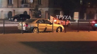 У Львові на Городоцькій не розминулись автомобілі (ФОТО)