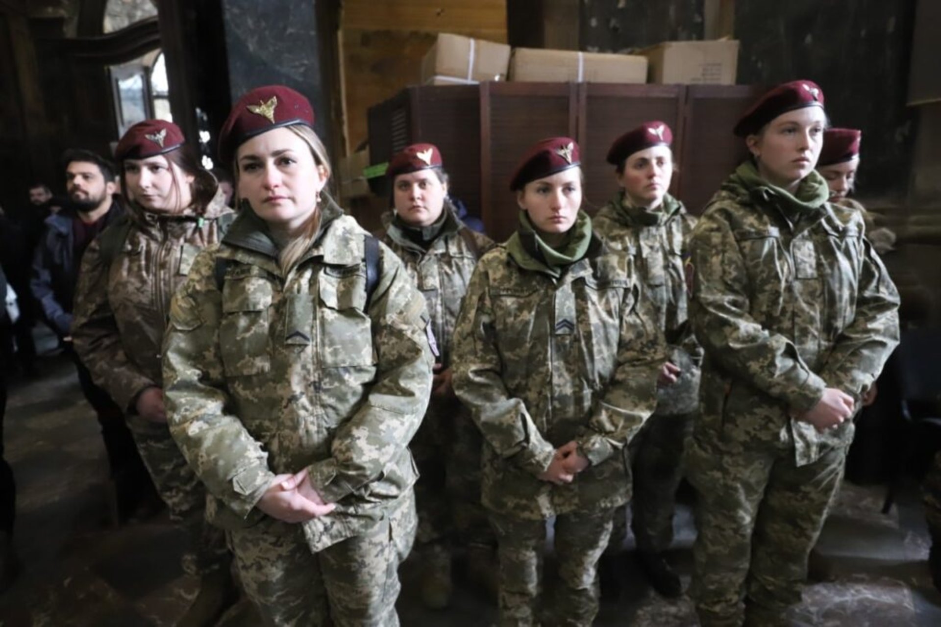 Львівщина провела в останній путь Героїв українсько-російської війни, фото Ірина Гримак/ФБ