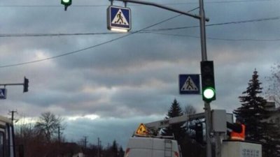 На пішохідних переходах Львівщини облаштовують світлофорні об‘єкти