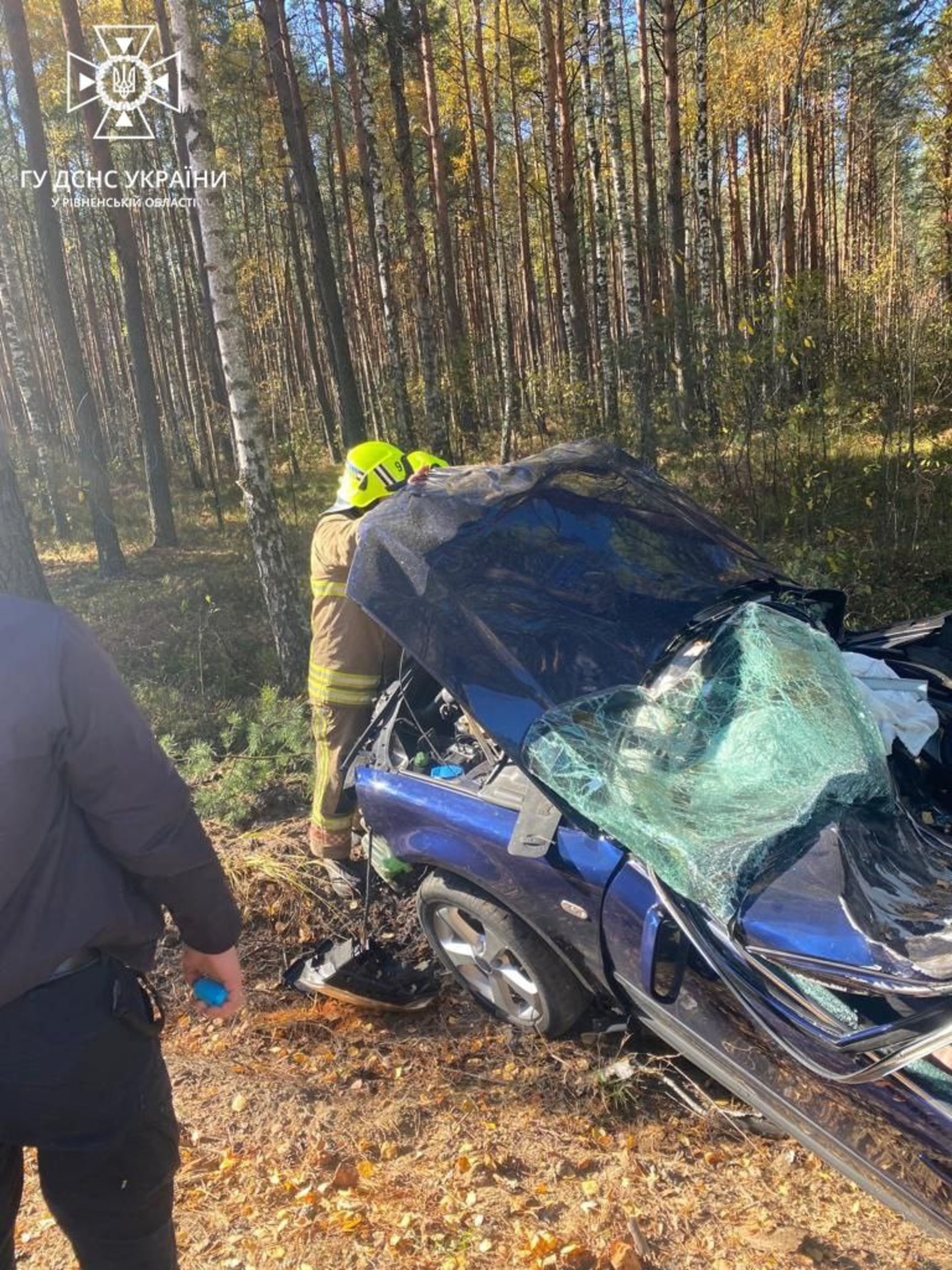 На Рівненщині сталася смертельна ДТП