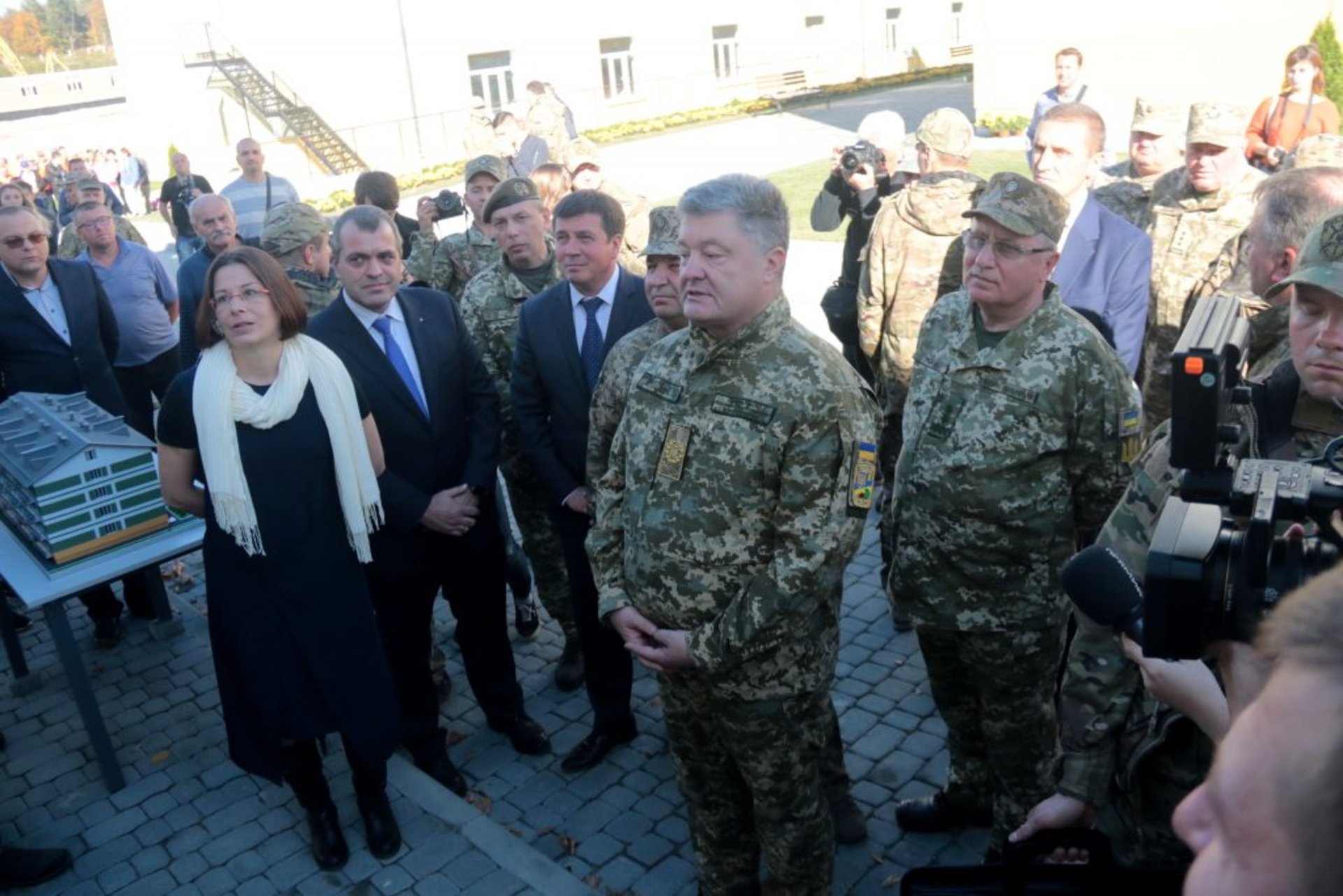 Робоча поїздка Президента України на Львівщину
