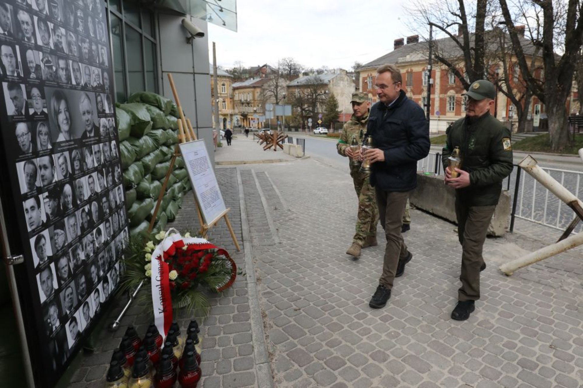 У Львові вшанували пам’ять жертв смоленської катастрофи